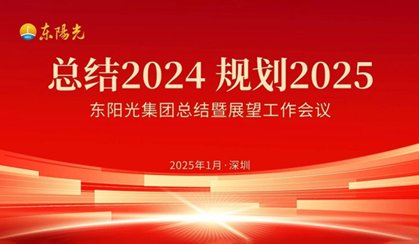 東陽(yáng)光集團(tuán)董事會(huì)2025年第一次會(huì)議暨“總結(jié)2024 規(guī)劃2025”工作會(huì)議在廣東深圳成功召開(kāi)